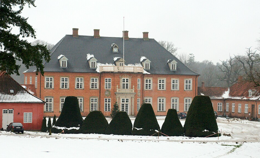 Langesø Castle , Denmark